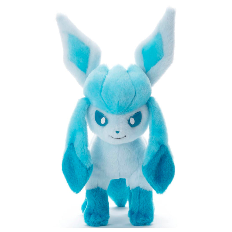 Takaratomy A.R.T.S I Choose You! Pokemon Get Plush Doll Glaceon, 8"