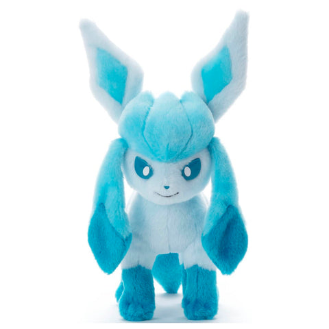 Takaratomy A.R.T.S I Choose You! Pokemon Get Plush Doll Glaceon, 8"