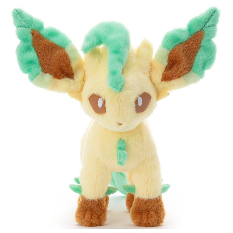 Takaratomy A.R.T.S I Choose You! Pokemon Get Plush Doll Leafeon, 8"