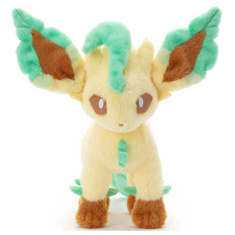 Takaratomy A.R.T.S I Choose You! Pokemon Get Plush Doll Leafeon, 8"