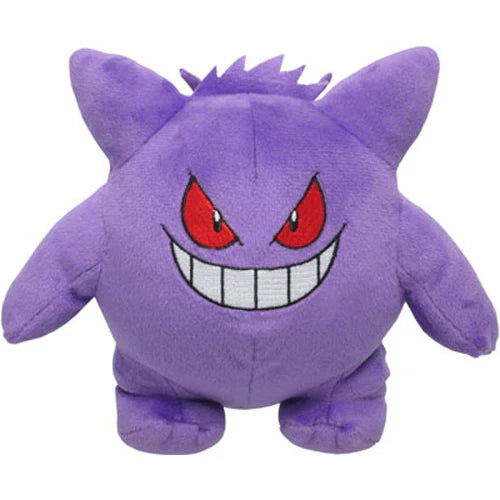 Sanei Pokemon All Star Collection PP06 Gengar Plush