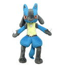 Sanei Pokemon All Star Collection PP12 Lucario Plush, 12"