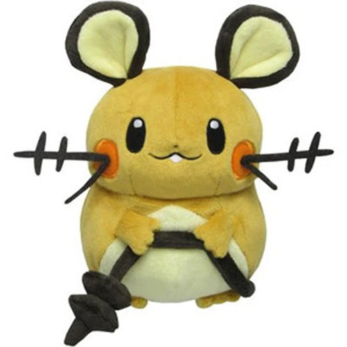 Sanei Pokemon All Star Collection PP14 Dedenne Plush, 7"
