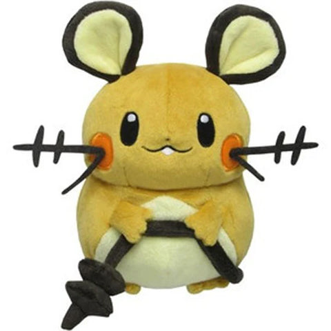 Sanei Pokemon All Star Collection PP14 Dedenne Plush, 7"