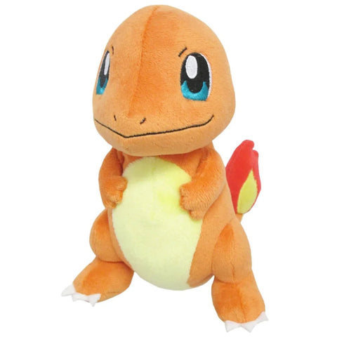 Sanei Pokemon All Star Collection PP18 Charmander Plush, 7"