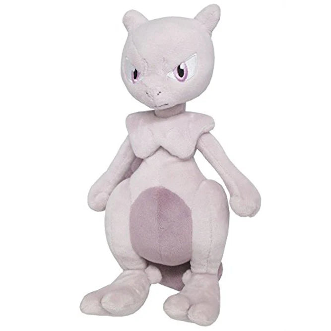 Sanei Pokemon All Star Collection PP24 Mewtwo Plush, 10.5"