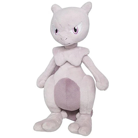 Sanei Pokemon All Star Collection PP24 Mewtwo Plush, 10.5"