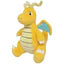 Sanei Pokemon All Star Collection PP39 Dragonite Plush, 8"