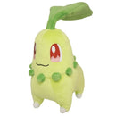 Sanei Pokemon All Star Collection PP40 Chikorita Plush