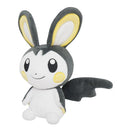 Sanei Pokemon All Star Collection PP48 Emonga Plush, 8"