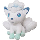 Sanei Pokemon All Star Collection PP61 Alolan Vulpix Plush, 7"