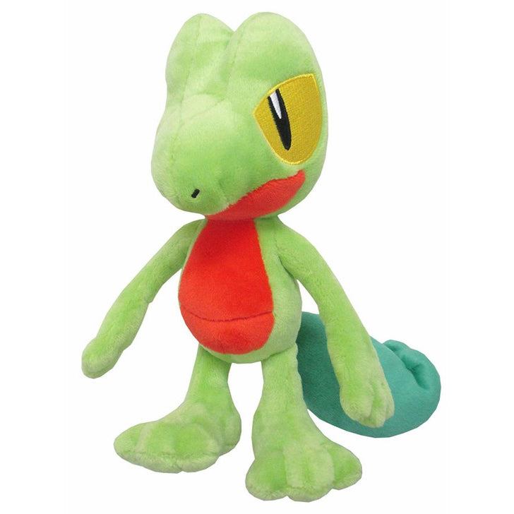Sanei Pokemon All Star Collection PP66 Treecko Plush, 8"