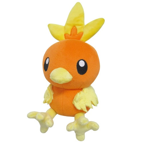 Sanei Pokemon All Star Collection PP67 Torchic Plush, 7"