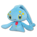 Sanei Pokemon All Star Collection PP72 Manaphy Plush, 7"