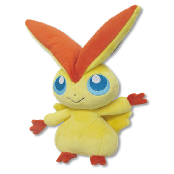 Sanei Pokemon All Star Collection PP74 Victini Plush, 9"