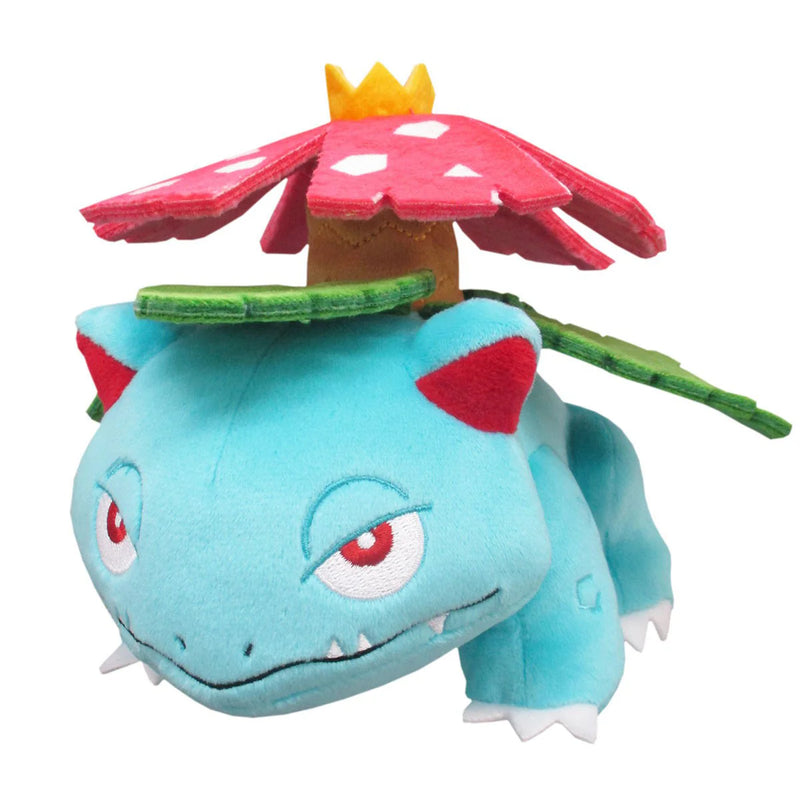 Sanei Pokemon All Star Collection PP94 Venusaur Plush, 5.5"
