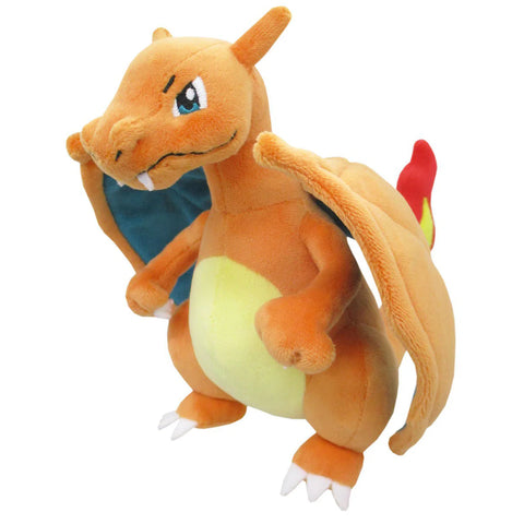 Sanei Pokemon All Star Collection PP95 Charizard Plush, 8"