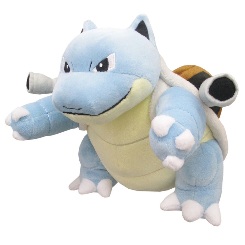 Sanei Pokemon All Star Collection PP96 Blastoise Plush, 7"