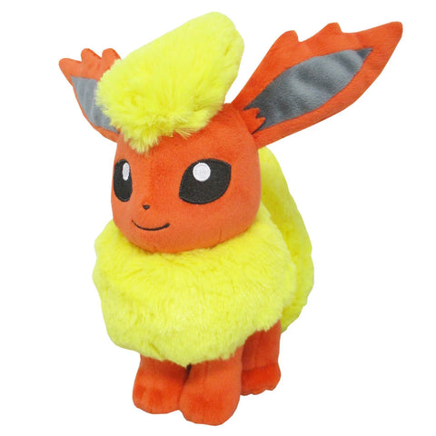Sanei Pokemon All Star Collection PP112 Flareon Plush, 7.5"
