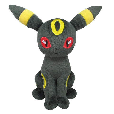 Sanei Pokemon All Star Collection PP122 Umbreon Plush, 9"