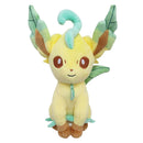 Sanei Pokemon All Star Collection PP123 Leafeon Plush, 7"