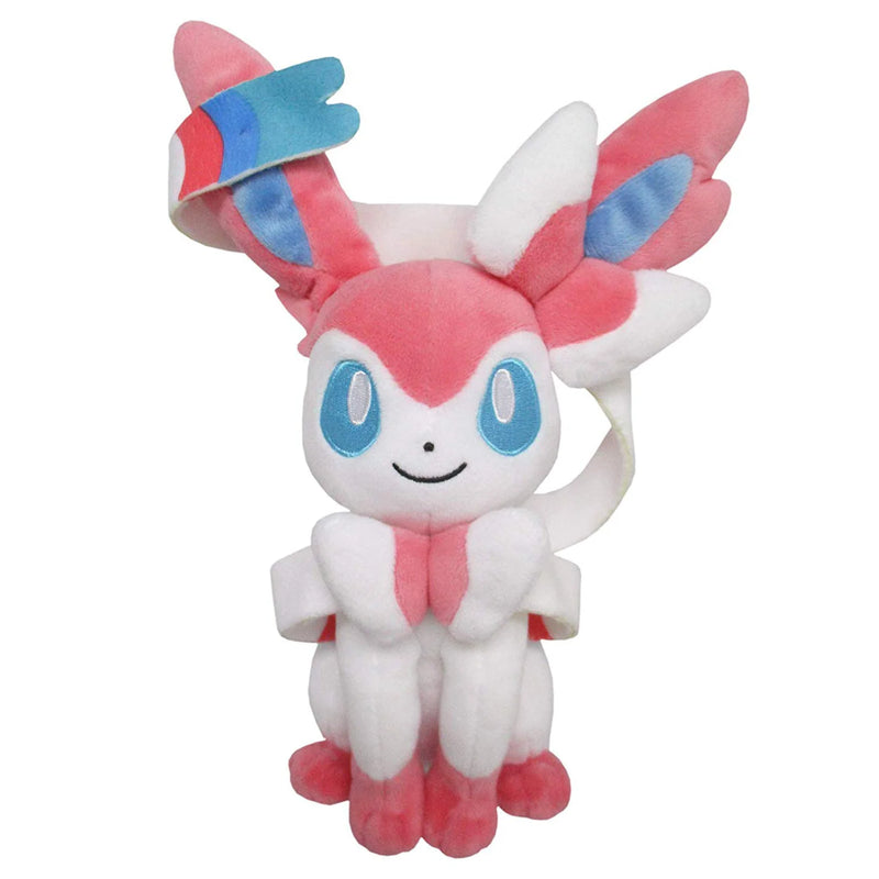 Sanei Pokemon All Star Collection PP125 Sylveon Plush, 8"