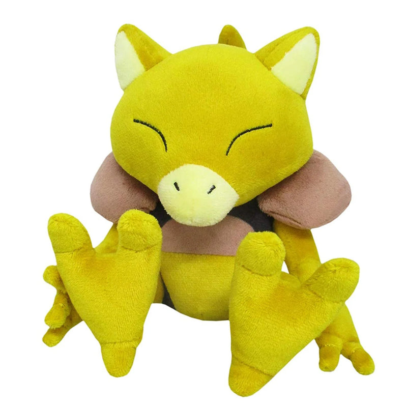 Sanei Pokemon All Star Collection PP127 Abra Plush, 8"