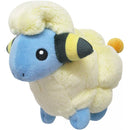 Sanei Pokemon All Star Collection PP129 Mareep Plush, 5.5"