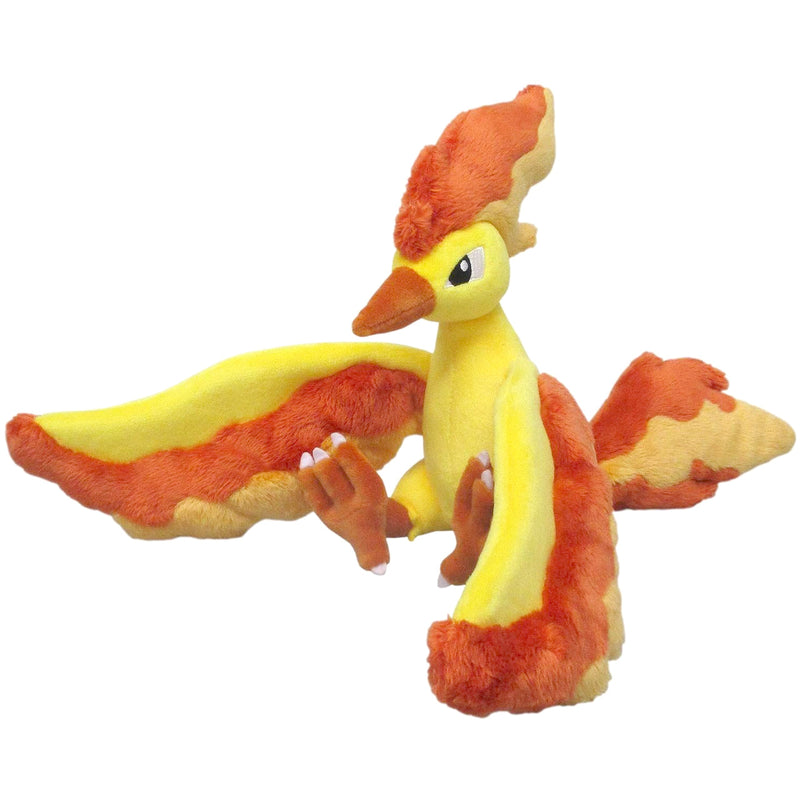 Sanei Pokemon All Star Collection PP190 Moltres Plush, 9"