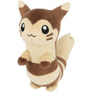 Sanei Pokemon All Star Collection PP201 Furret Plush, 8"