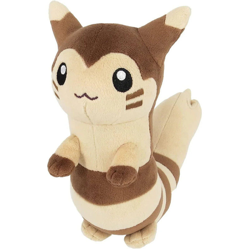 Sanei Pokemon All Star Collection PP201 Furret Plush, 8"