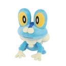 Sanei Pokemon All Star Collection PP306 Froakie Plush, 8"