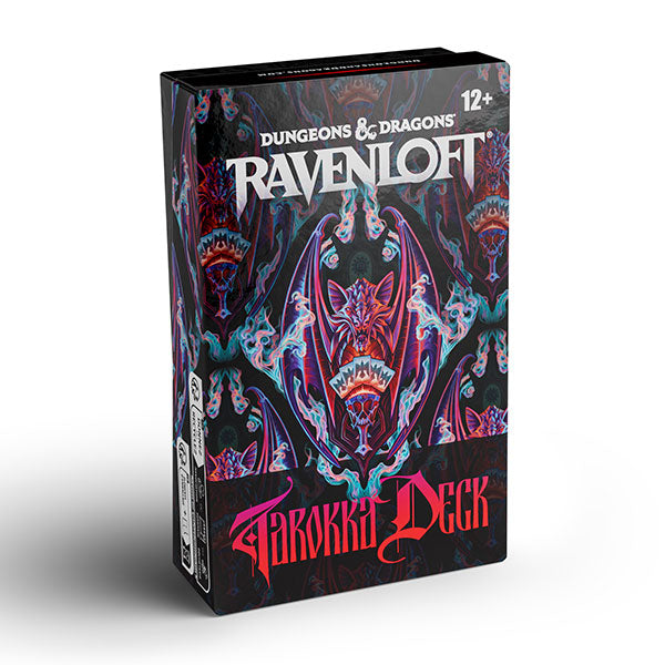 Dungeon & Dragons: Ravenloft- The Horrors Within Tarokka Deck