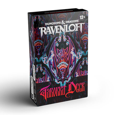 Dungeon & Dragons: Ravenloft- The Horrors Within Tarokka Deck