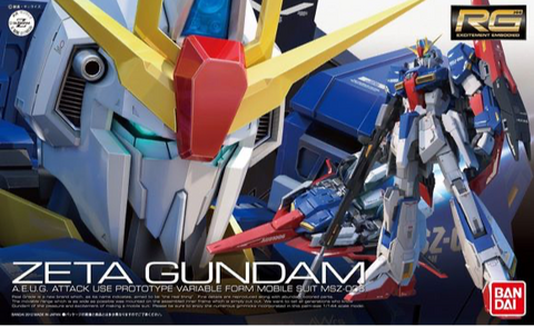 RG 10 Zeta Gundam 1:144