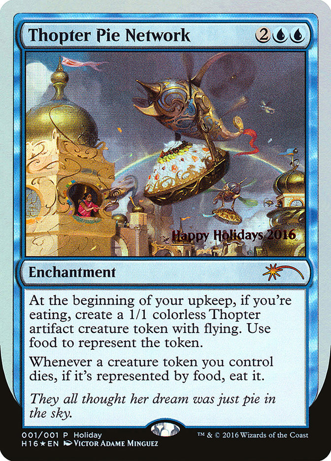 mtg cards that make thopters Magic: the Gathering - Thopter Foundry Flying At the beginning of your upkeep 1x Thopter (19) Token MTG