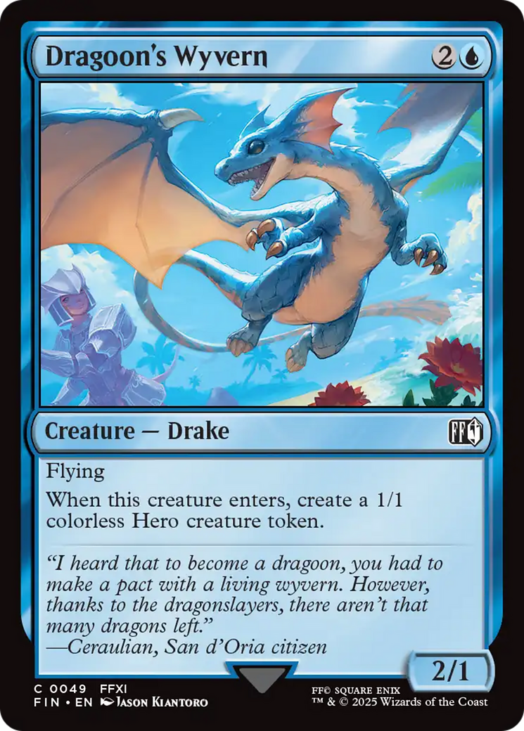 Dragoon's Wyvern [FINAL FANTASY]