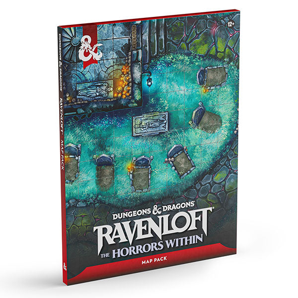 Dungeon & Dragons: Ravenloft- The Horrors Within Map Pack