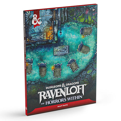 Dungeon & Dragons: Ravenloft- The Horrors Within Map Pack