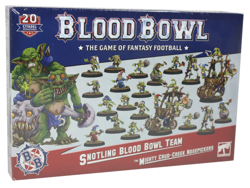 Snotling Blood Bowl Team – Crud Creek Nosepickers