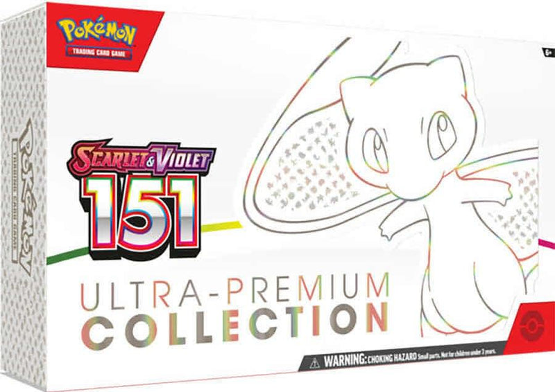 Pokemon: 151 Ultra-Premium Collection