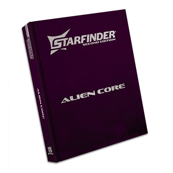 Starfinder RPG 2nd Edition Alien Core Special Edition