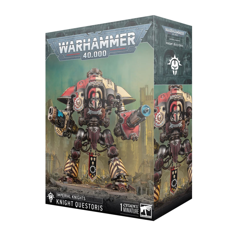 Imperial Knight: Knight Questoris (Paladin, Errant, Gallant, Warden, Crusader, Despoiler)