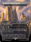 Osgiliath, Fallen Capital - Kor Haven (Borderless) (Serialized) [The Lord of the Rings: Tales of Middle-Earth Commander]