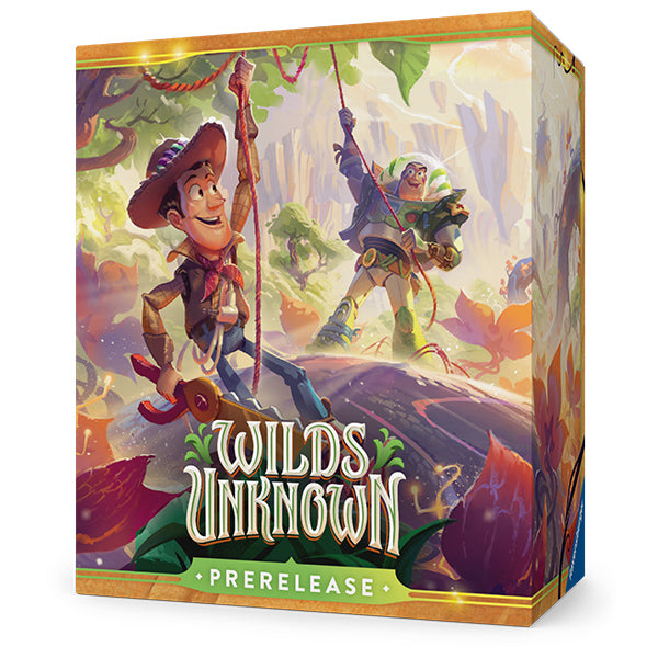 Disney Lorcana: Wilds Unkown Prerelease pack