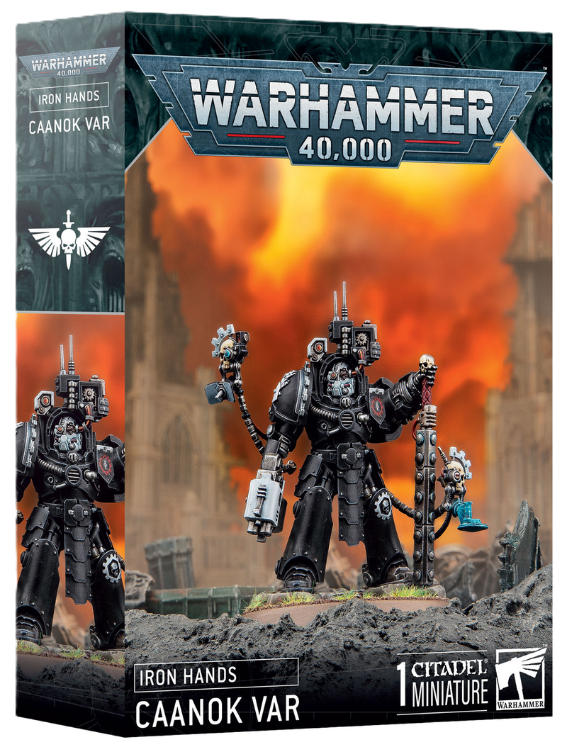Iron Hnds: Caanok Var