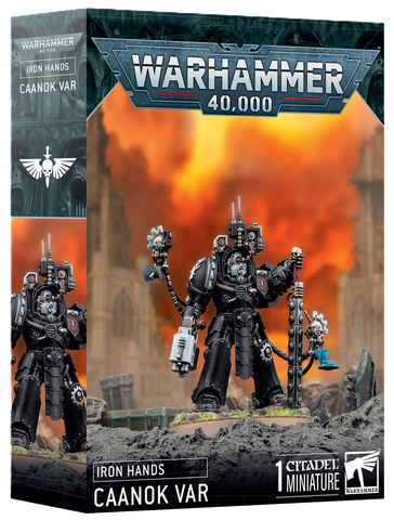 Iron Hnds: Caanok Var