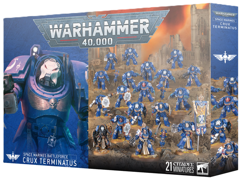 Space Marines: Battleforce Crux Terminatus