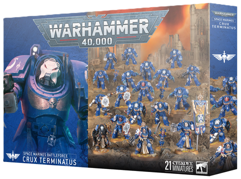 Space Marines: Battleforce Crux Terminatus
