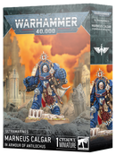 Ultra Marines: Marneus Calgar in Armour of Antilochus